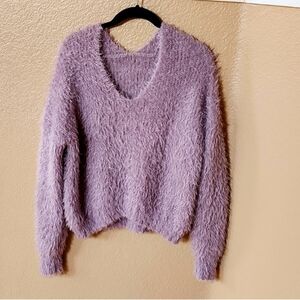 Freshman Fuzzy Sweater Size S/M/L